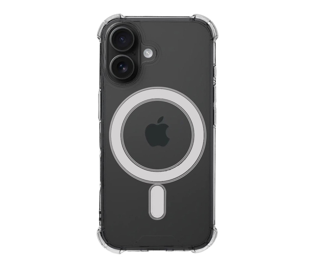 Tactical MagForce Plyo Kryt pro Apple iPhone 16 Transparent - 1514289 - zdjęcie